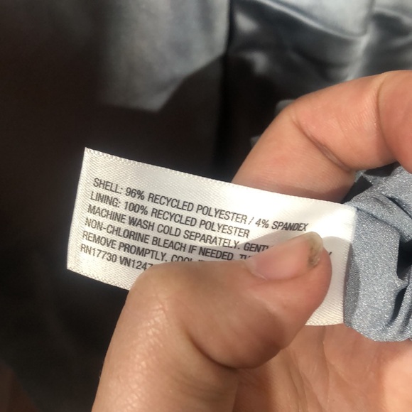 Light Blue Slip Dress - Picture 4 of 4